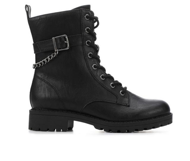 Lace up black combat boots on sale