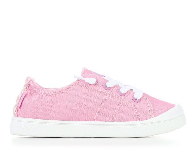 Girls' Roxy Little Kid & Big Kid RG Bayshore Plus 2 Sneakers in Lilac Chiffon color