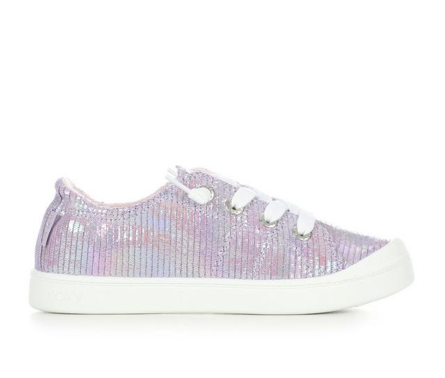 Girls' Roxy Little Kid & Big Kid RG Bayshore Plus 2 Sneakers in Purple Multi color