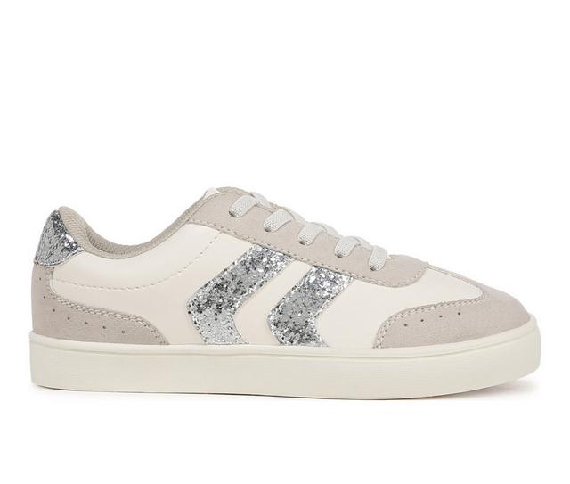 Kids' Dr. Scholls Little Kid Madison Play Sneakers in Oyster Multi color