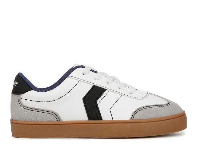 Kids' Dr. Scholls Little Kid Madison Play Sneakers in White Grey color