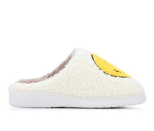 MIA Cozi Smiley Slippers in Yellow color