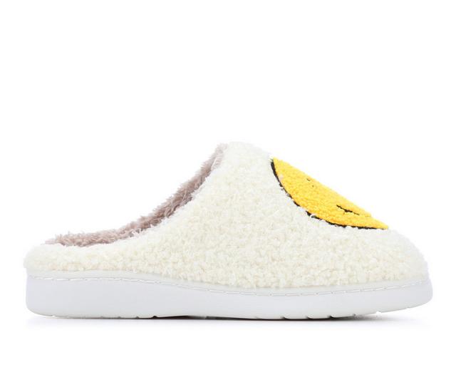 MIA Cozi Smiley Slippers in Yellow color