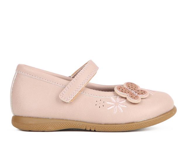 Girls' Rachel Shoes Toddler & Little Kid Adalia Mary Jane in Blush color