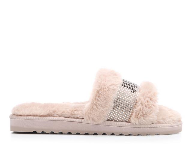 Juicy Halo 3 Slippers in Tan color