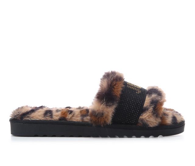Juicy Halo 3 Slippers in Leopard color