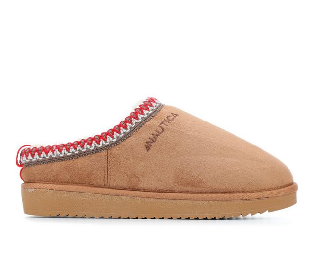 Nautica Darja Slippers in Tan color