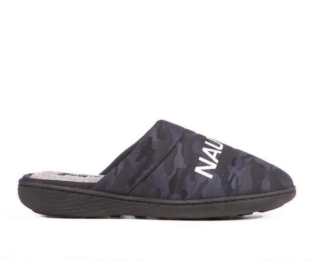 Nautica Riverr3 Slippers in Blue Camo color