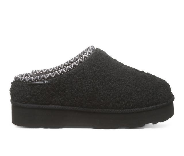 Bearpaw Snuggle Martis Clog Slippers in Black II color