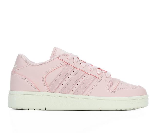 Girls' Adidas Big Kid Breakstart Sneakers in SandyPink/Ivory color