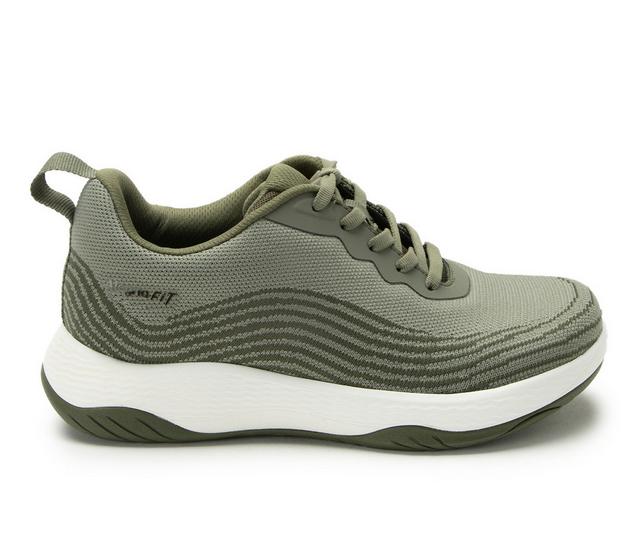 Women's ALEGRIA In8 Sneakers in Olive color