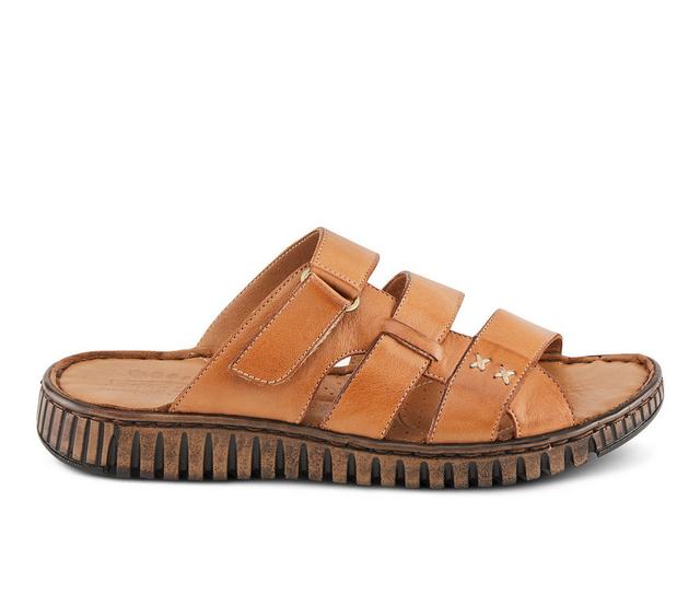 Women's SPRING STEP Olly Sandals in Camel color