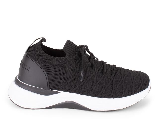 Women's Danskin Stability Sneakers in Black color