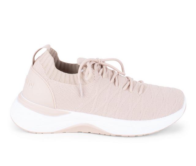 Women's Danskin Stability Sneakers in Natural color