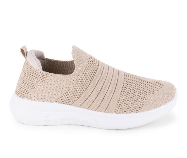 Women's Danskin Tumble Slip On Sneakers in Natural color