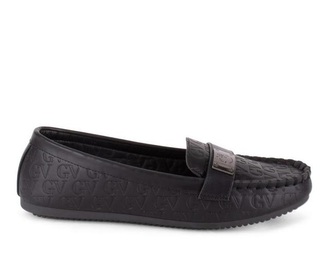 Women's Gloria Vanderbilt Dionne Loafers in Black color