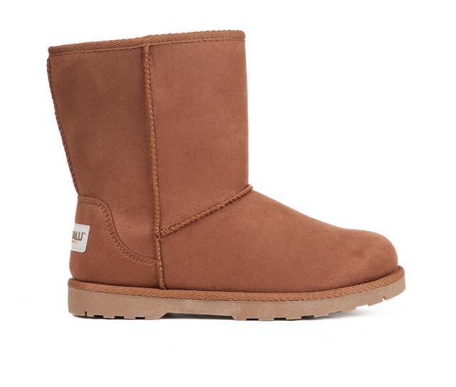 Girls' Makalu Little Kid & Big Kid Little Kalie Winter Boots in Chestnut color