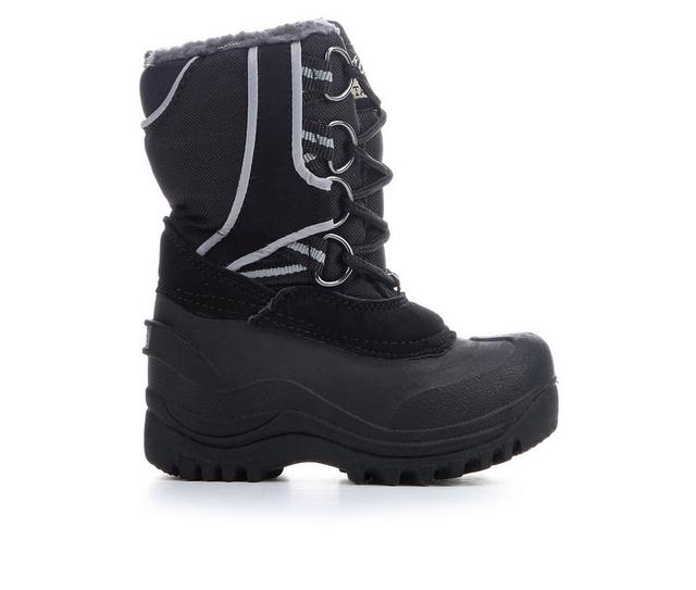Girls' Itasca Sonoma Toddler & Little Kid Frost Winter Boots in Black color