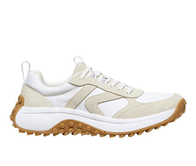 Women's KEEN Utility KS86 Sneakers in Birch/Star Whte color
