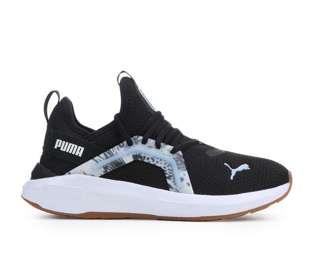Women's Puma Enzo 5 Sneakers in Blk/Wht Safari color