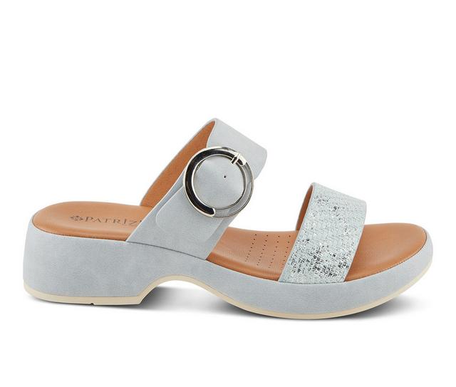 Women's Patrizia Fenna Wedge Sandals in Grey color