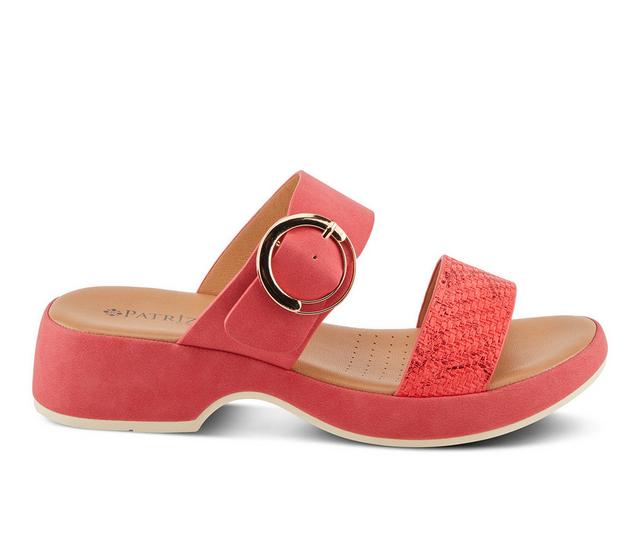 Women's Patrizia Fenna Wedge Sandals in Red color