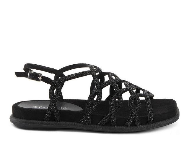 Women's Patrizia Glamgloss Sandals in Black color