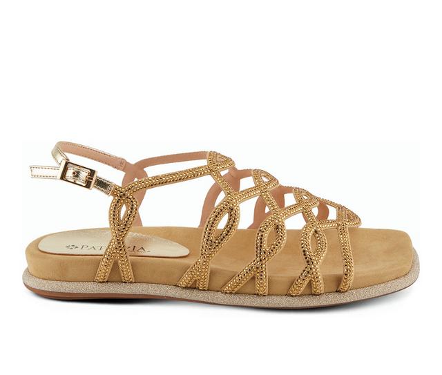 Women's Patrizia Glamgloss Sandals in Gold color