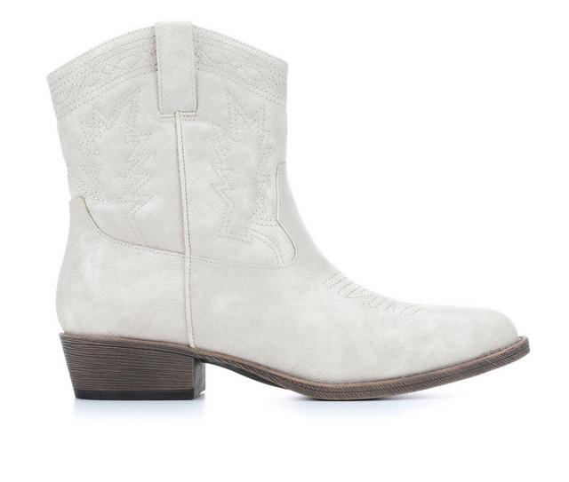 Coconuts by Matisse Derringer Western Boots in Beige Snake color