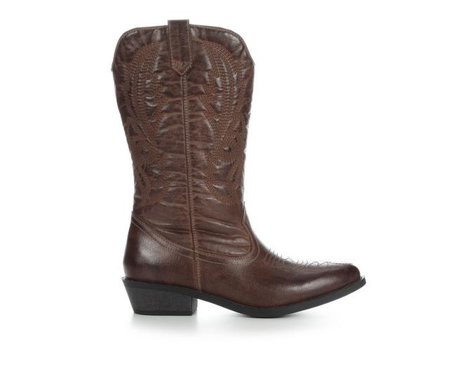 Women's Coconuts by Matisse Rancho Western Boots in Brown color