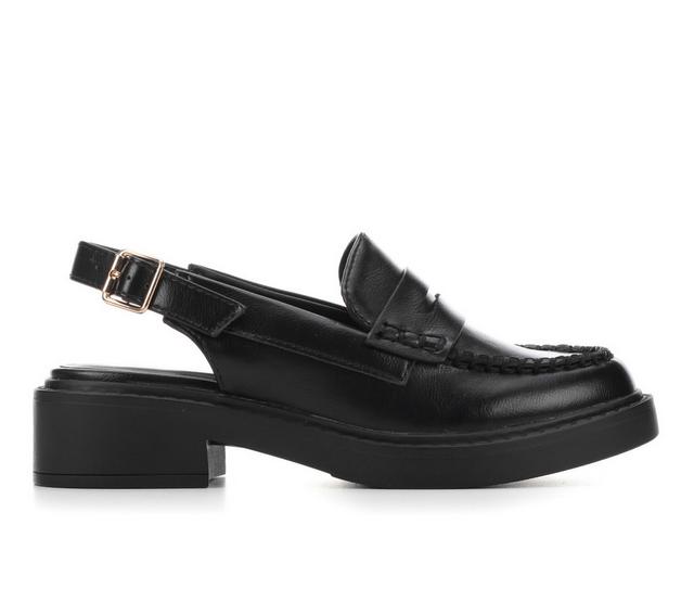 Soda Tarot-S Shoes in Black color