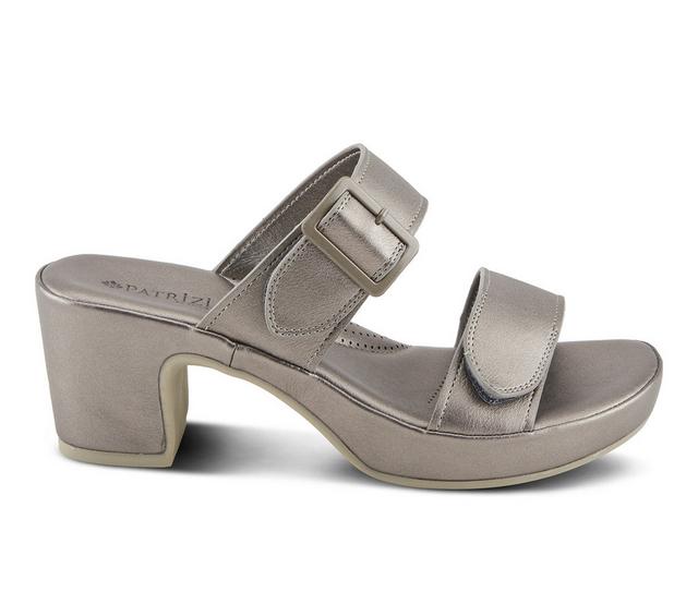 Women's Patrizia Sancia Dress Sandals in Pewter color