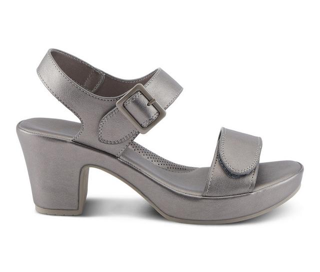 Women's Patrizia Sandlin Dress Sandals in Pewter color