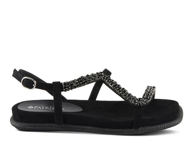 Women's Patrizia Shinyqueen Sandals in Black color