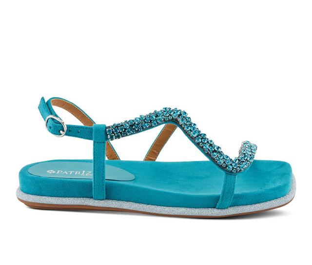 Women's Patrizia Shinyqueen Sandals in Turquoise color