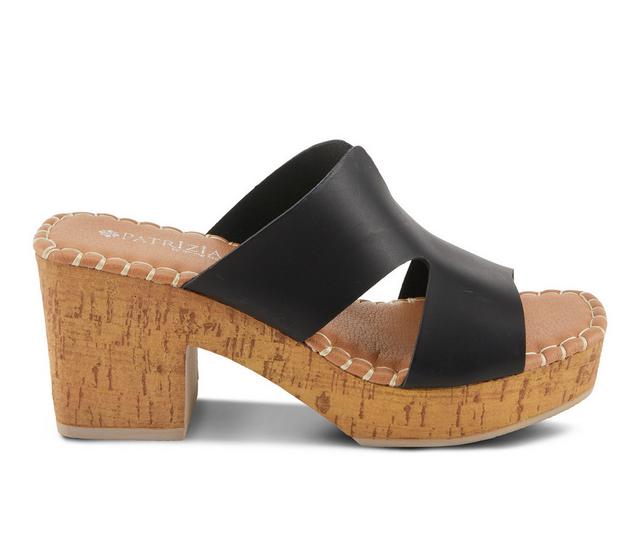 Women's Patrizia Stellana Platform Dress Sandals in Black color
