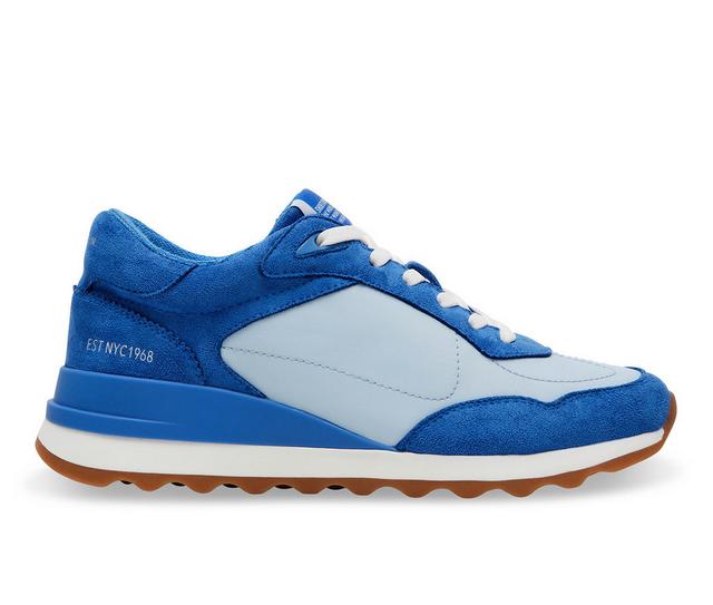 Women's Anne Klein Runner Sneakers in Blue Multi color