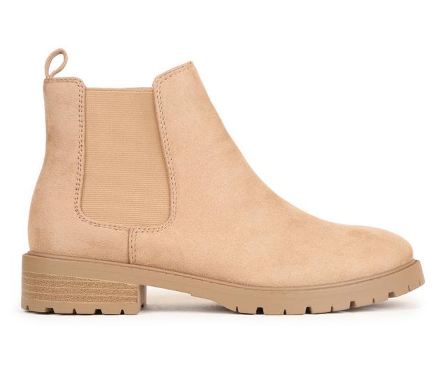 Women's Soda Hopper Booties in Camel color