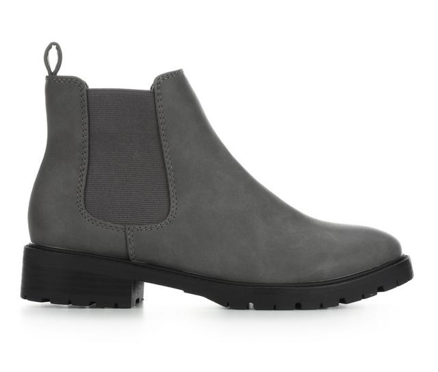Women's Soda Hopper Booties in Grey color