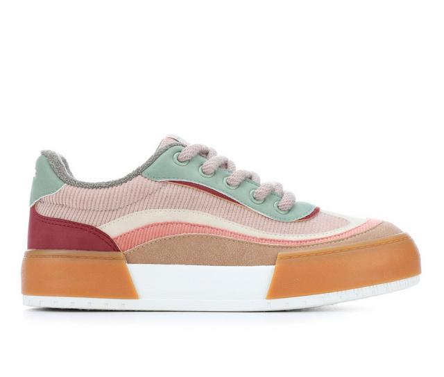 Women's Rocket Dog Carson Sneakers in Taupe/Sage color