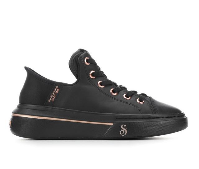 Women's SKECHERS X SNOOP DOGG Snoop One OG 186001 Sneakers in Black Mono color