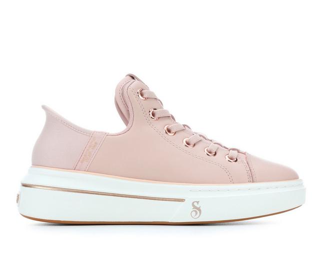 Women's SKECHERS X SNOOP DOGG Snoop One OG 186001 Sneakers in Blush color