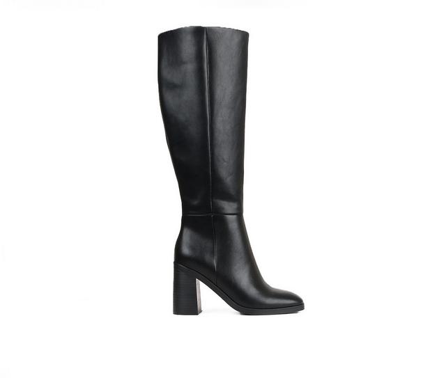 Women's DV BY DOLCE VITA Flapper Knee High Boots in Black color