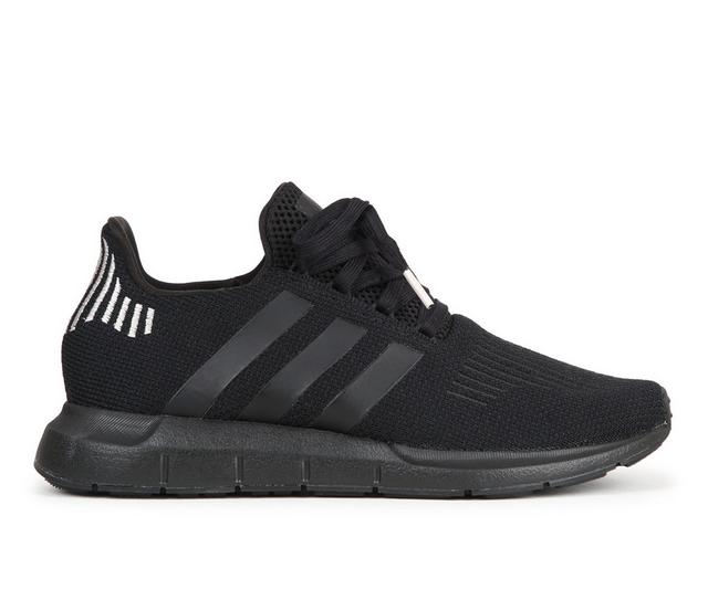 Women's Adidas Swift 1.0 Running Shoes in Black/Black color