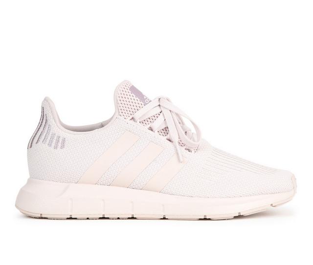 Women's Adidas Swift 1.0 Running Shoes in Putty/Mauve color