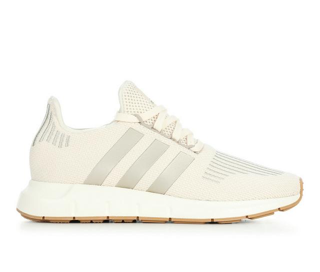 Women's Adidas Swift 1.0 Running Shoes in Wht/Met/Off Wht color