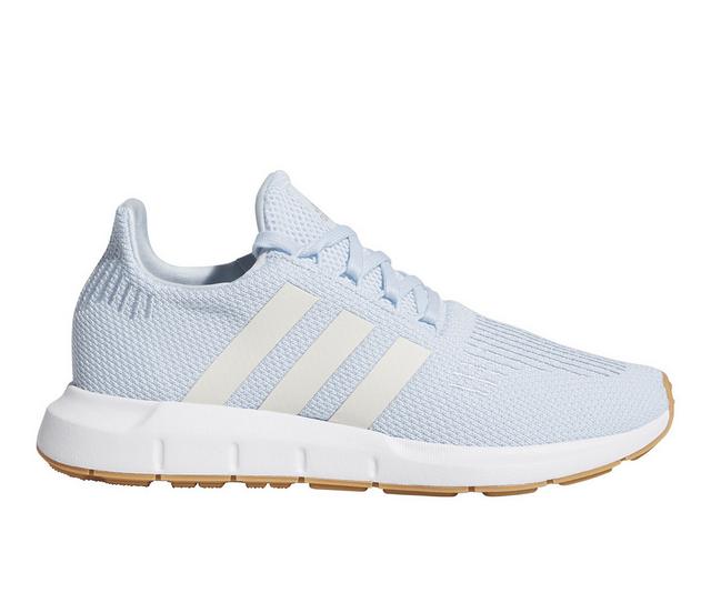 Women's Adidas Swift 1.0 Running Shoes in Blue color