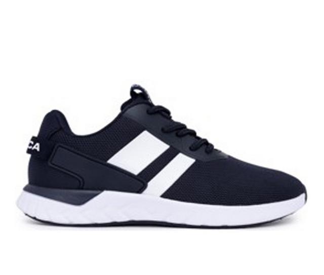 Boys' Nautica Manalapin Molded Boys Sneakers in navy color