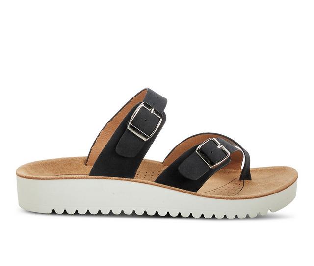 Women's Flexus Bayside Sandals in Black color