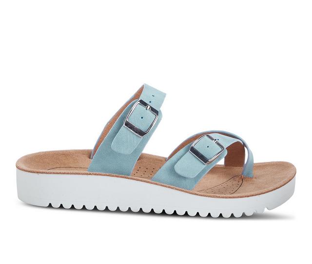 Women's Flexus Bayside Sandals in Sky Blue color